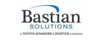 Diseño de Centros de Distribución - Logotipo de Bastian Solutions, una empresa de Toyota Advanced Logistics