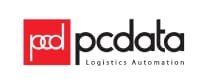 Diseño de Centros de Distribución - Logotipo de Pcdata, empresa de automatización logística